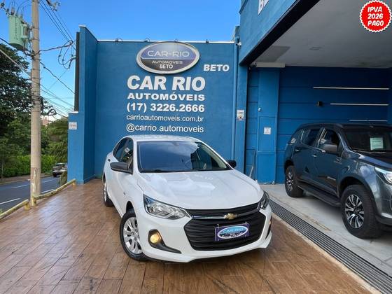 CHEVROLET ONIX 1.0 TURBO FLEX PLUS AUTOMÁTICO CHEVROLET ONIX 1.0 TURBO FLEX PLUS AUTOMÁTICO